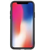 Cobertura de la contraportada 1 para iPhone X Navy