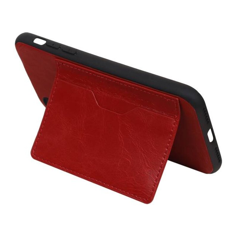 Cobertura de la contraportada 1 para iPhone X Red