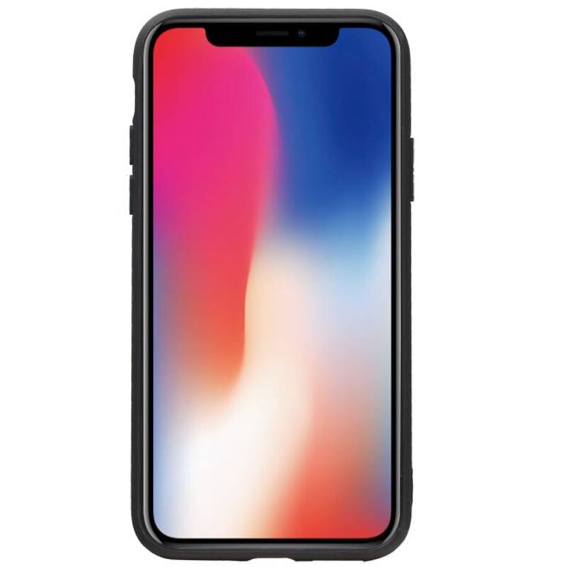 Standing Back Cover 1 Passes for iPhone X Red