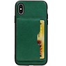 Patente de pie 1 pases para iPhone X verde