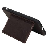 Cobertura de la contraportada 1 para el iPhone X Mocca