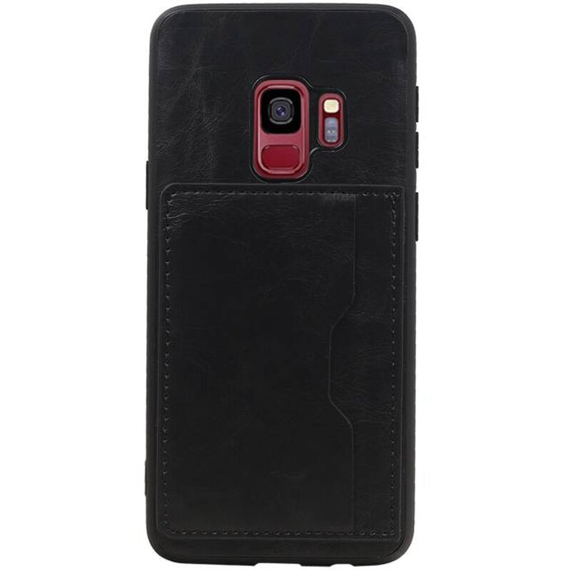 Tarjetas de contraportada retrato 1 para Galaxy S9 negro