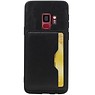 Portrait Back Cover 1 Cards for Galaxy S9 Black