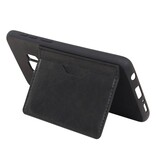 Tarjetas de contraportada retrato 1 para Galaxy S9 negro