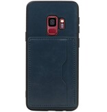 Portrait Rückseite 1 Karten für Galaxy S9 Navy