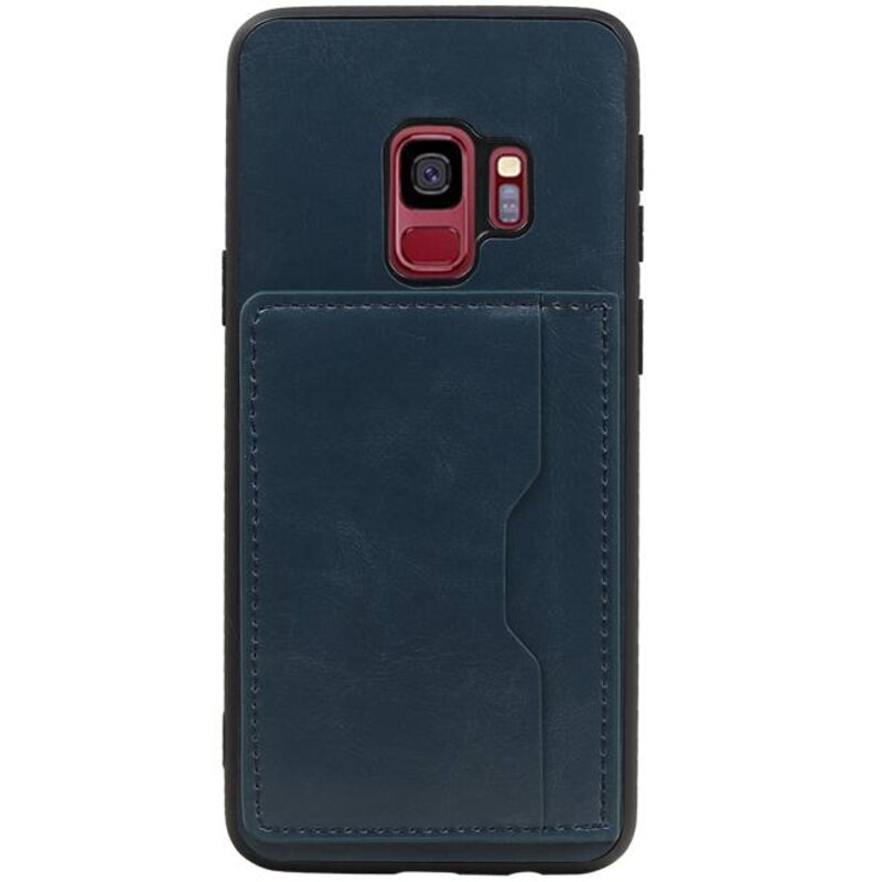 Tarjetas de contraportada Retrato 1 para Galaxy S9 Navy