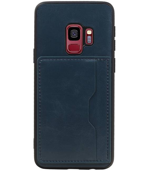 Cover posteriore per ritratto 1 scheda per Galaxy S9 Navy