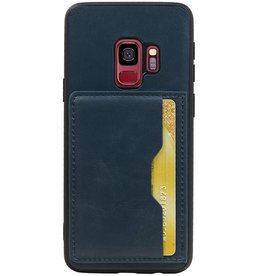 Cover posteriore per ritratto 1 scheda per Galaxy S9 Navy