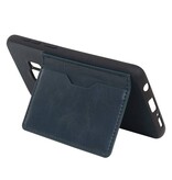 Portrait Back Cover 1 Cards for Galaxy S9 Navy
