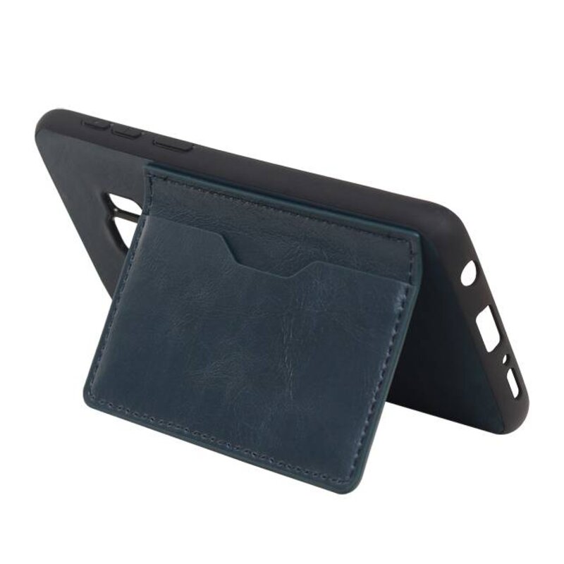 Tarjetas de contraportada Retrato 1 para Galaxy S9 Navy