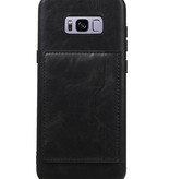 Standing Back Cover 1 Passes for Galaxy S8 Plus Black