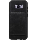 Cobertura de la contraportada 1 para Galaxy S8 Plus Black