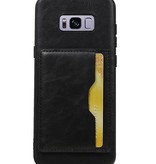Standing Back Cover 1 Passes for Galaxy S8 Plus Black