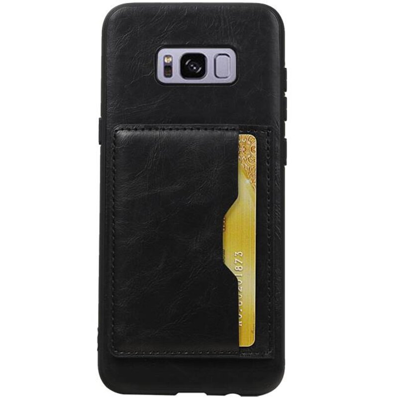 Cobertura de la contraportada 1 para Galaxy S8 Plus Black