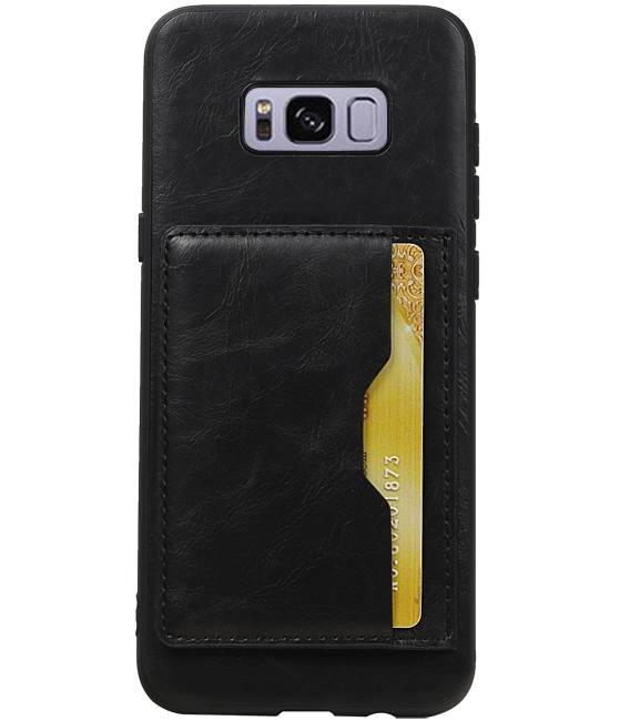 Standing Back Cover 1 Passes for Galaxy S8 Plus Black