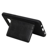 Copertura posteriore in piedi 1 passata per Galaxy S8 Plus Black