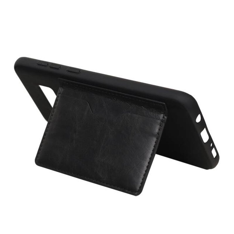 Copertura posteriore in piedi 1 passata per Galaxy S8 Plus Black