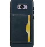 Standing Back Cover 1 Passes for Galaxy S8 Plus Navy