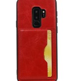 Standing Back Cover 1 Passes for Galaxy S9 Plus Red