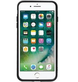Stående bagside 1 Passer til iPhone 8 Plus Rød