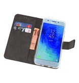 Veske Tasker Etui til Galaxy J3 2018 Black