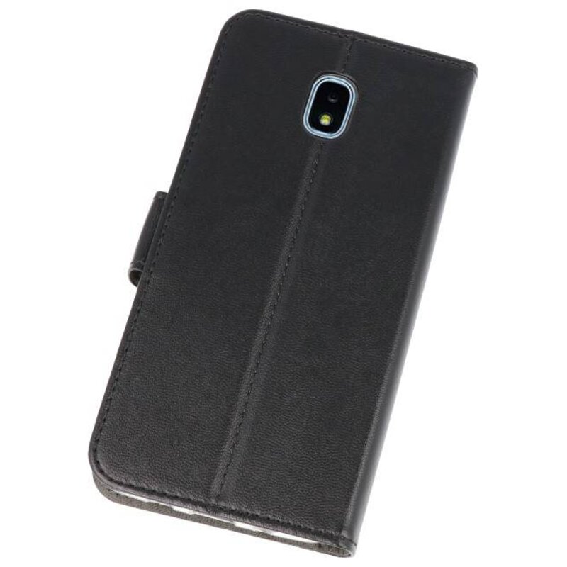 Wallet Cases Case for Galaxy J3 2018 Black