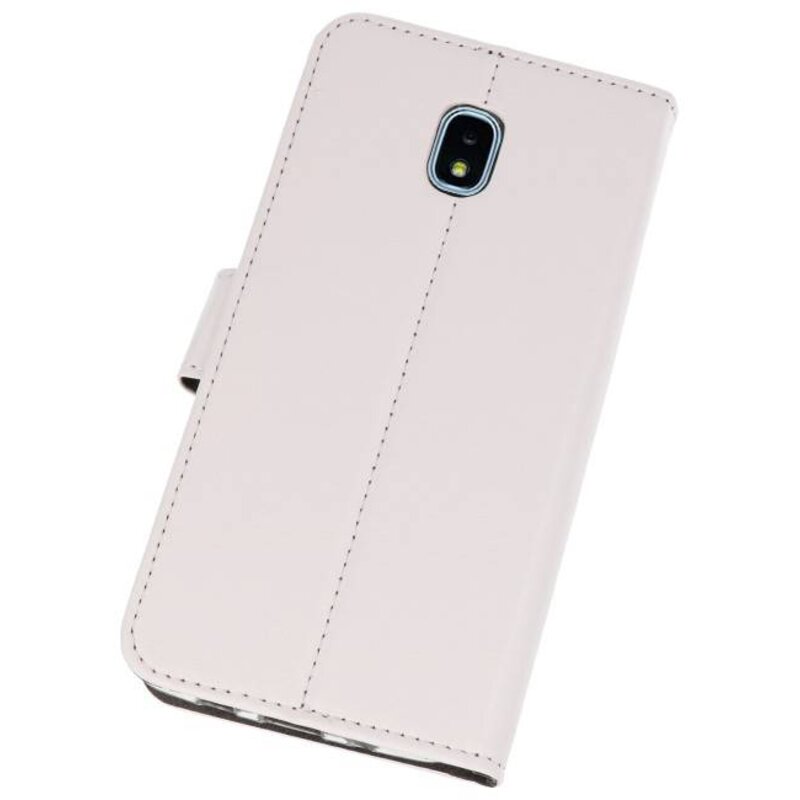 Custodia a Portafoglio per Galaxy J3 2018 Bianco