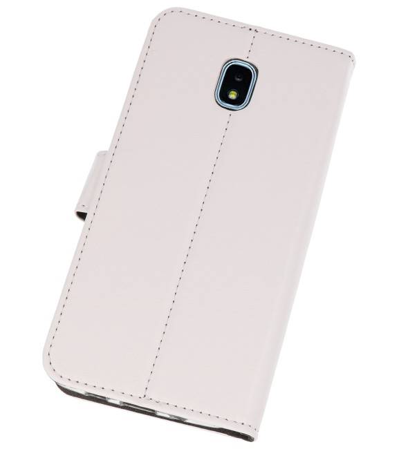Wallet Cases Case for Galaxy J3 2018 White