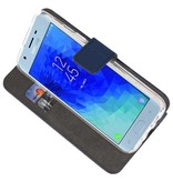 Etuis portefeuille pour Galaxy J3 2018 Navy