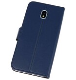 Wallet Cases Case for Galaxy J3 2018 Navy