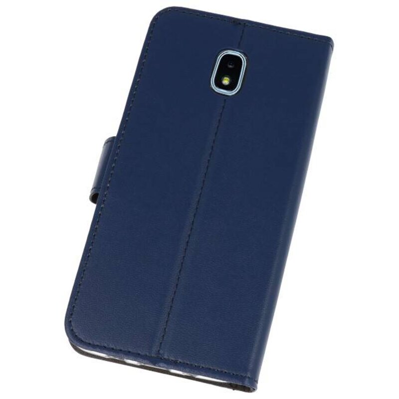 Wallet Cases Case for Galaxy J3 2018 Navy