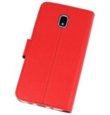 Veske Tasker Etui til Galaxy J3 2018 Red