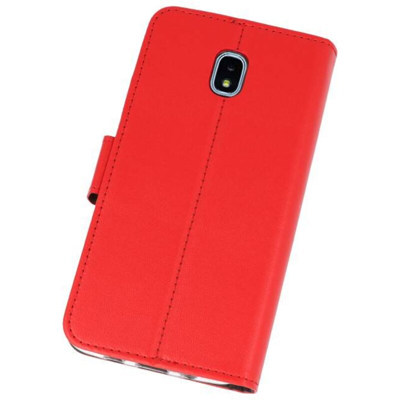 Veske Tasker Etui til Galaxy J3 2018 Red