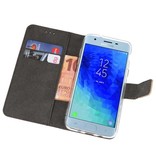 Wallet Cases Case for Galaxy J3 2018 Gold