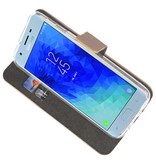 Wallet Cases Tasche für Galaxy J3 2018 Gold