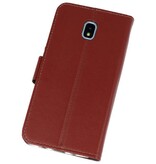 Veske Tasker Etui til Galaxy J3 2018 Brown