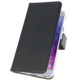 Custodia a Portafoglio per Galaxy J4 2018 Nero