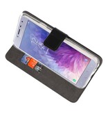 Estuche con monedero para Galaxy J4 2018 Negro