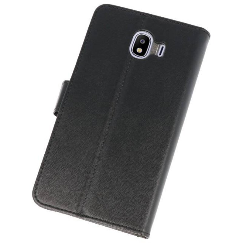 Custodia a Portafoglio per Galaxy J4 2018 Nero