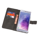Wallet Cases Case for Galaxy J4 2018 White