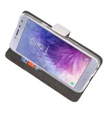 Wallet Cases Case for Galaxy J4 2018 White