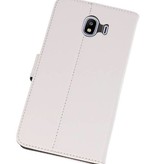 Wallet Cases Case for Galaxy J4 2018 White