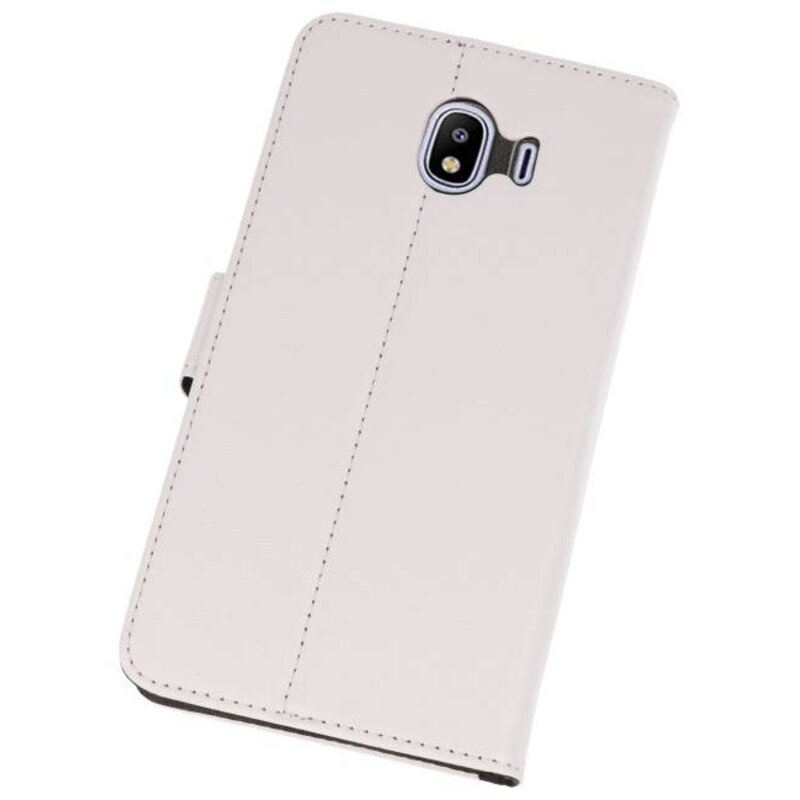 Custodia a Portafoglio per Galaxy J4 2018 Bianco