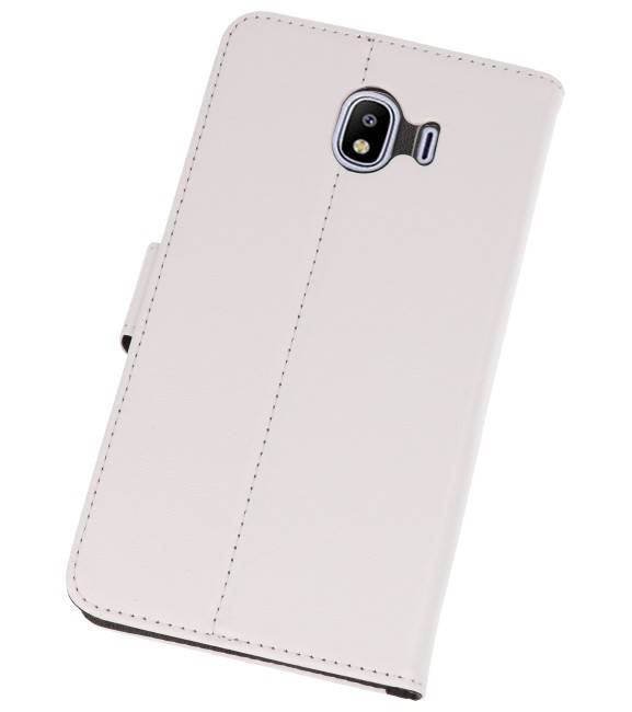 Wallet Cases Case for Galaxy J4 2018 White
