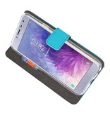 Custodia a Portafoglio per Galaxy J4 2018 Blu