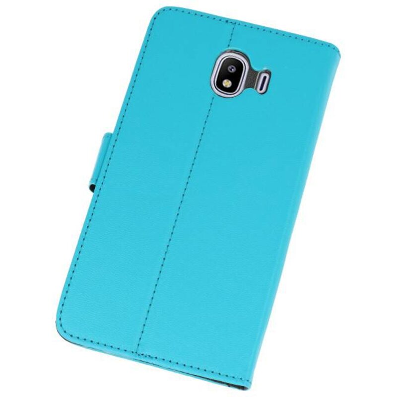 Custodia a Portafoglio per Galaxy J4 2018 Blu