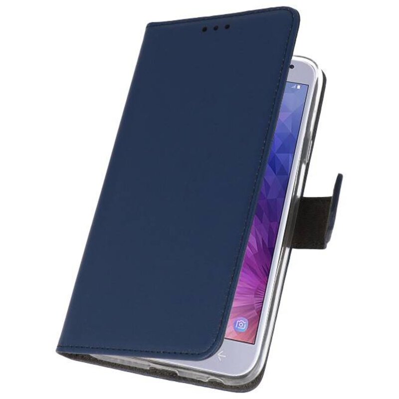 Custodia a Portafoglio per Galaxy J4 2018 Navy
