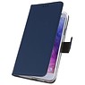 Wallet Cases Case for Galaxy J4 2018 Navy