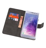 Wallet Cases Case for Galaxy J4 2018 Navy