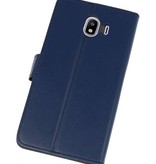 Custodia a Portafoglio per Galaxy J4 2018 Navy